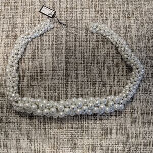 Elegant Pearl Necklace 18 Inches End To End